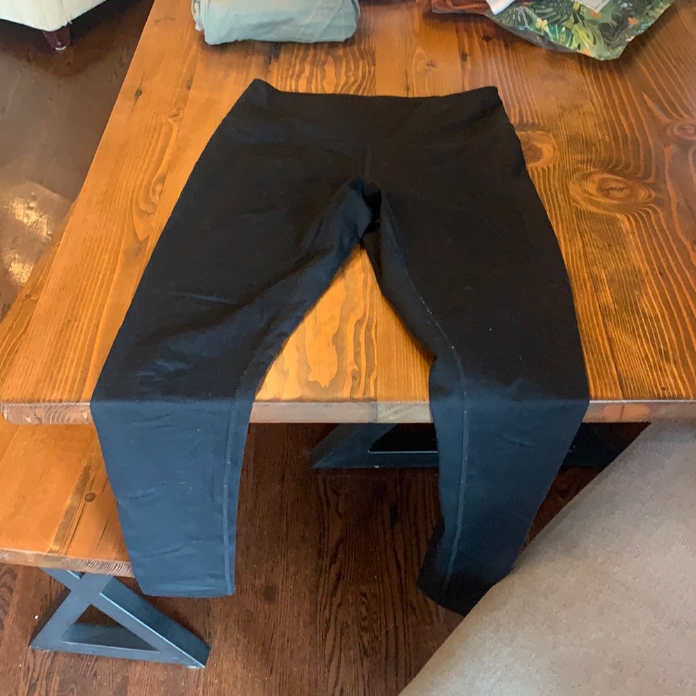 black leggings